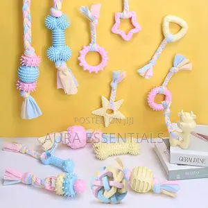 Eco-Friendly Rubber Silicone Bone Pet