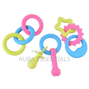 Eco-Friendly Rubber Silicone Bone Pet