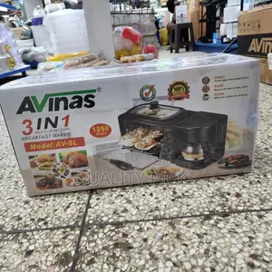 Avinas 3 in 1 Breakfast Maker /Machine