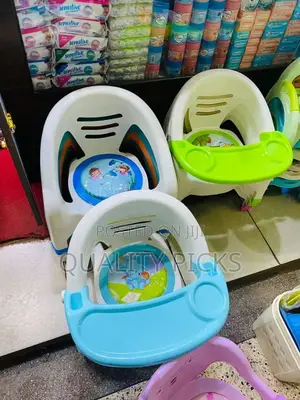 Blue Baby Feeding Chair