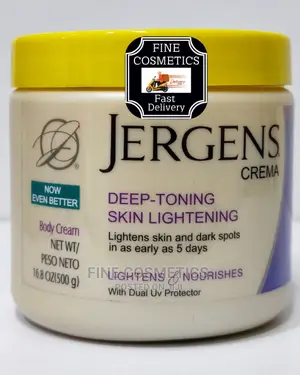 ORIGINAL Jergens Skin Lightening Deep Toning Cream 500ml