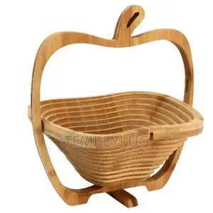 Bamboo Foldable Fruit Basket