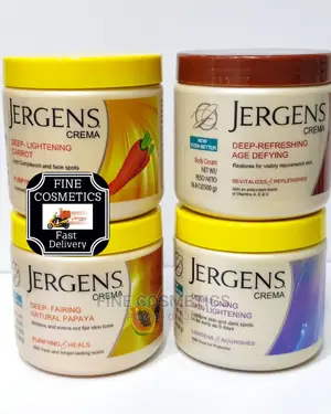 ORIGINAL Jergens Natural Papaya Deep Firming+ White'ng Cream