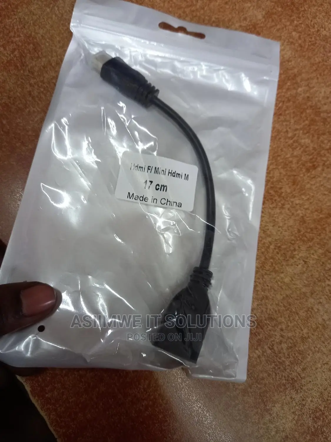 Mini Hdmi to Female Hdmi Conveter