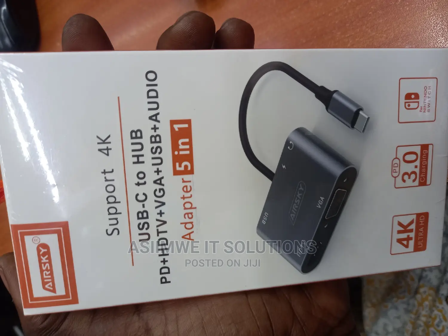 Type C 5in One Converter