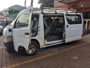 Hiace Vans :Drone, Cars for Hire-Rent.