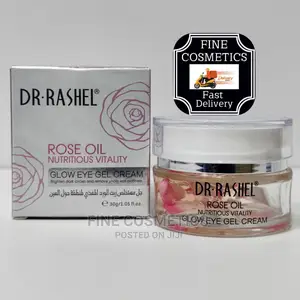 DR Rashel Rose Oil Eye Gel Cure For Dark Circles Under Eye