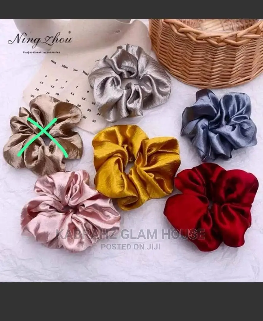 Satin Puff Holders