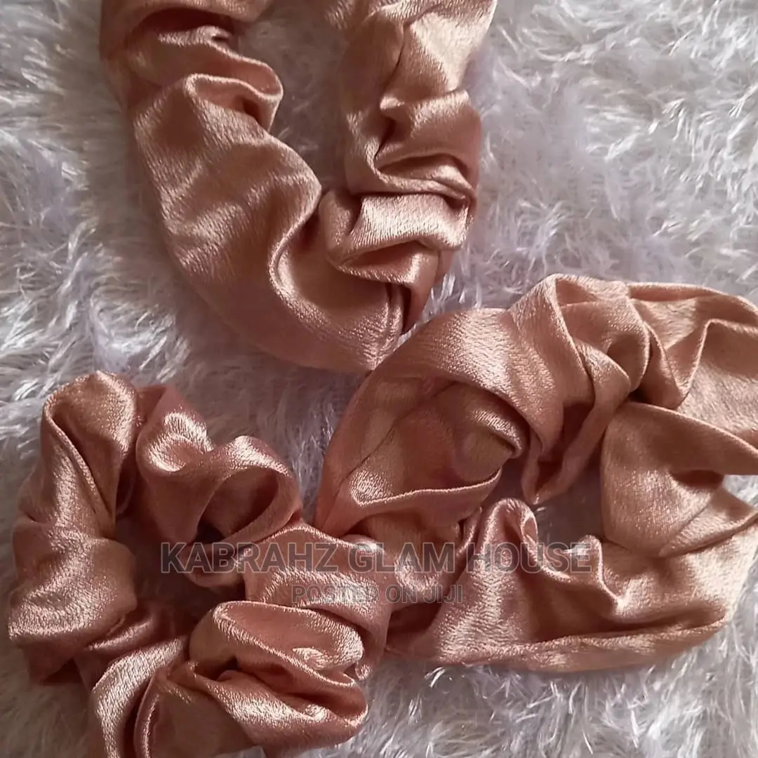 Satin Puff Holders