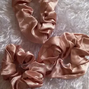 Satin Puff Holders