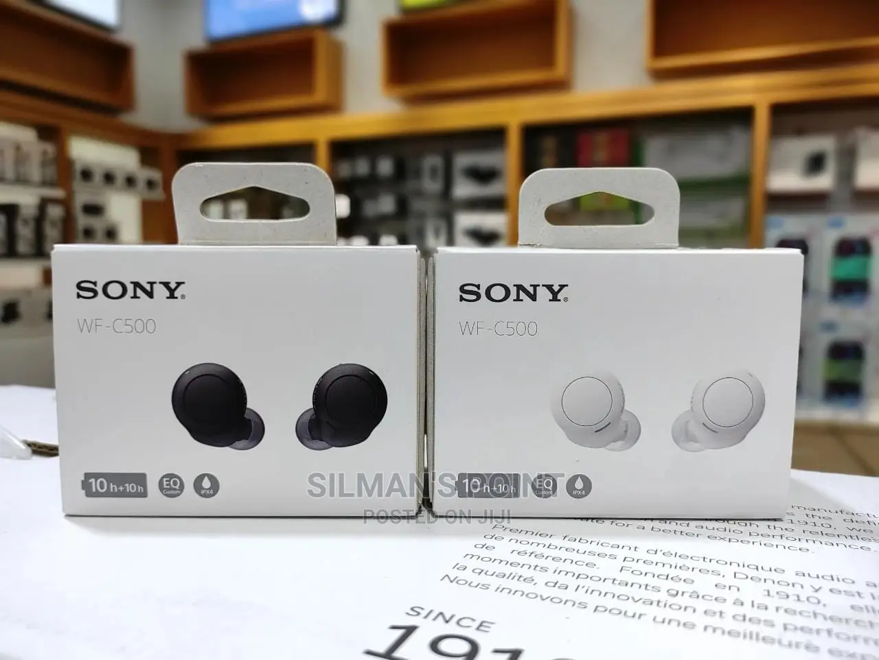 SONY Wf-C500 True Wireless Earbuds