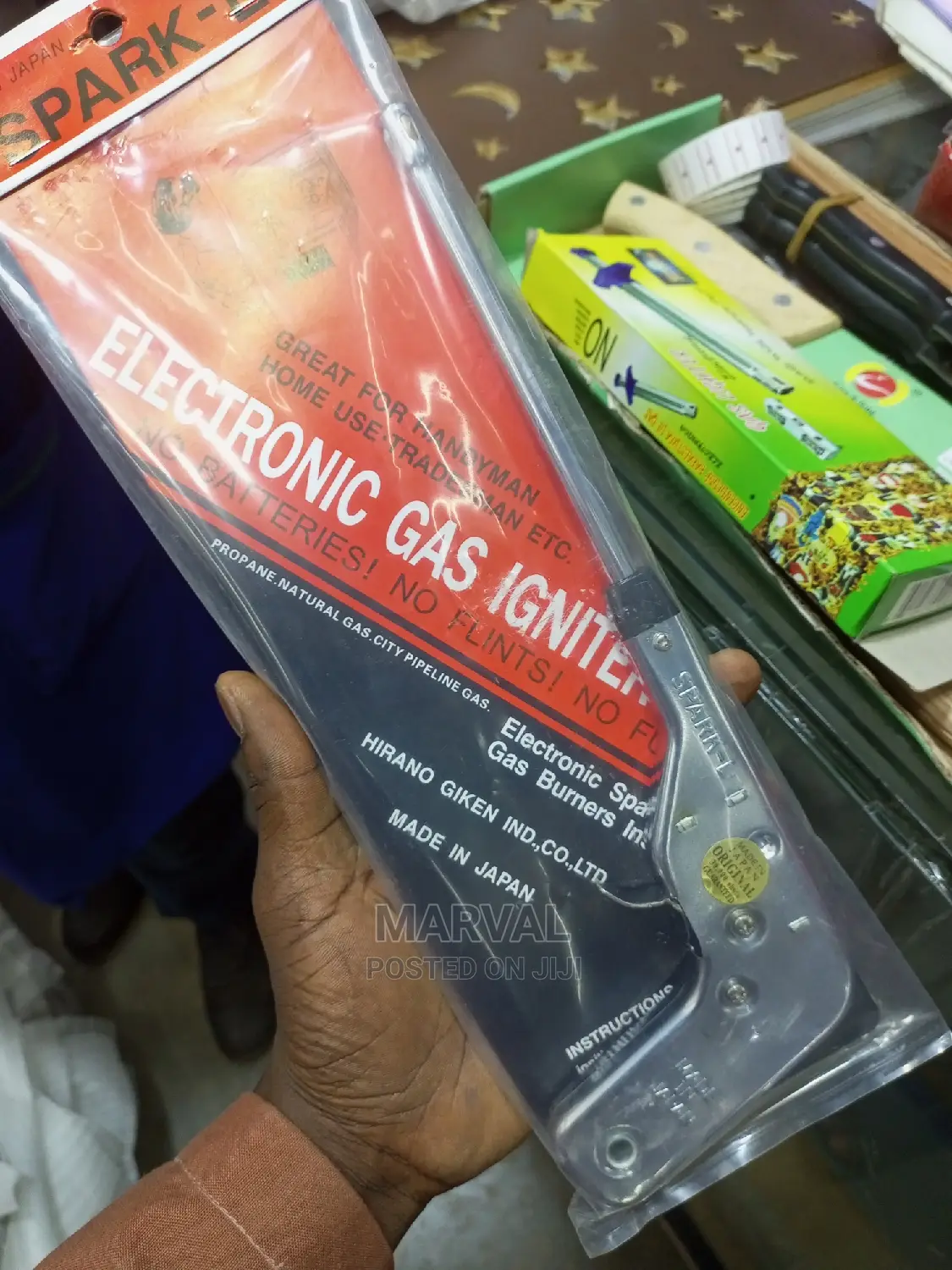 Electronic Gas Igniter (Lighter)