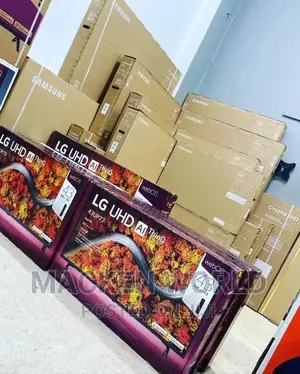 43 Lg Smart UHD Tv All Sizes Available