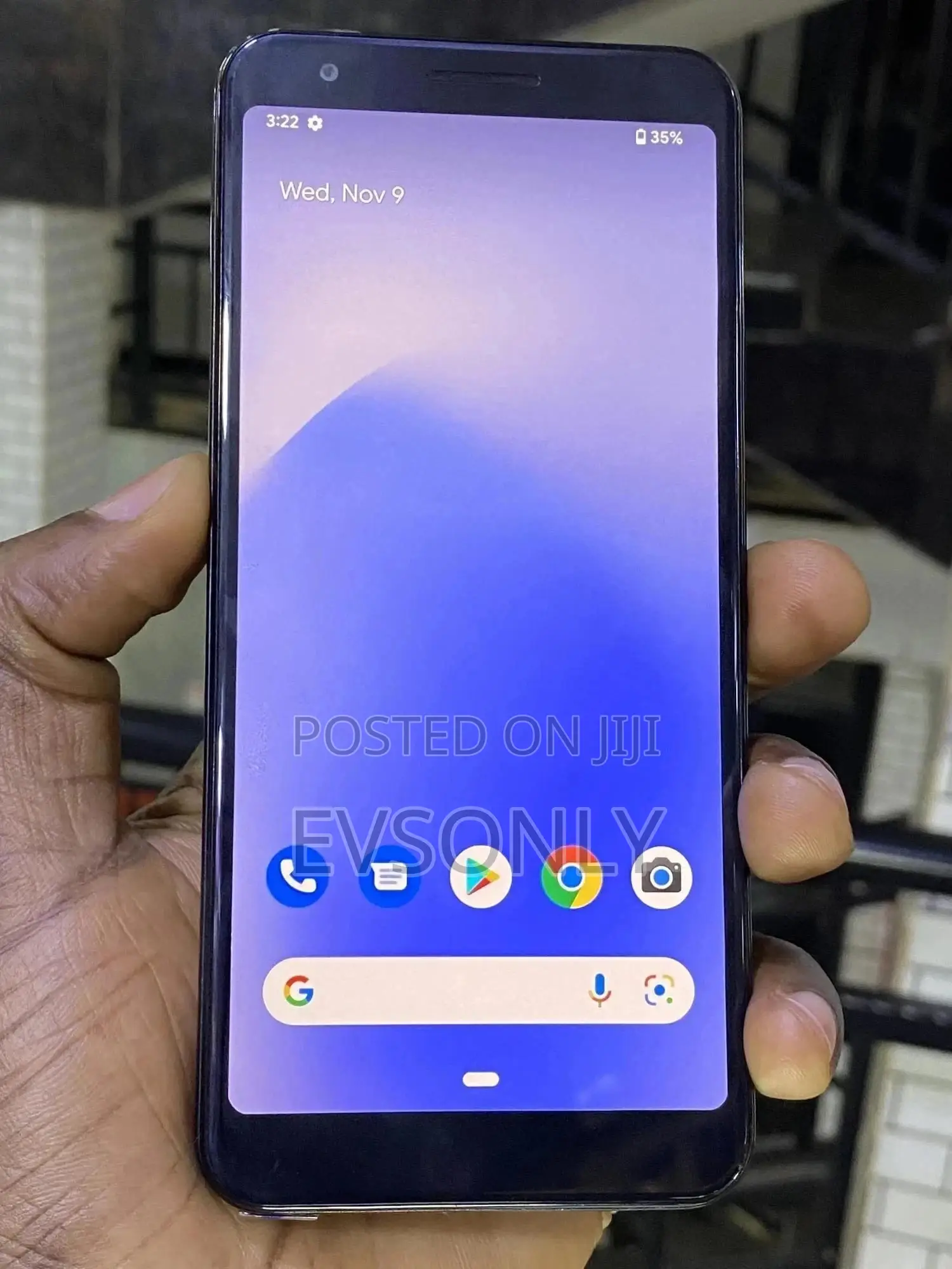 Google Pixel 3a 64 GB Black