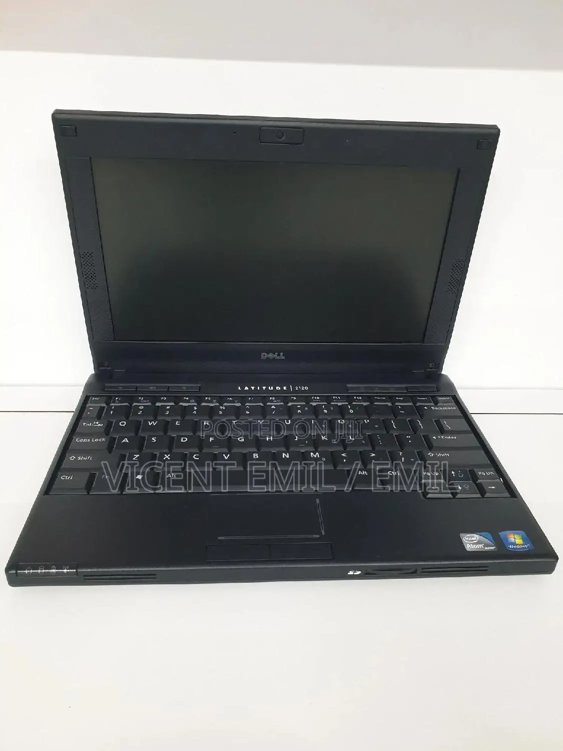 Laptop Dell Latitude 2120 2GB Intel Atom HDD 256GB