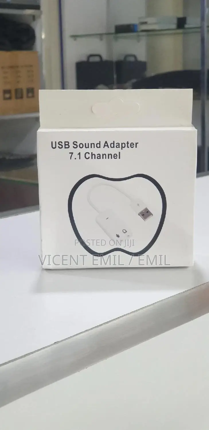 USB Sound Adapter