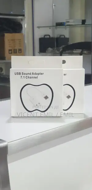 USB Sound Adapter