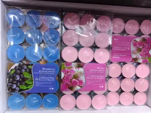 18 PCS Rose Scented Candles