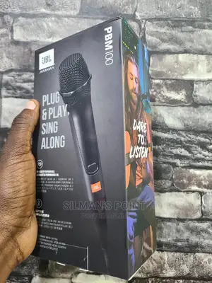 Jbl Plug and Play Wired Microphone