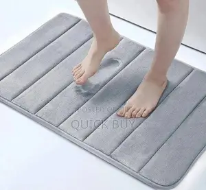 Soft Non- Slip Bathroom and Door Mats