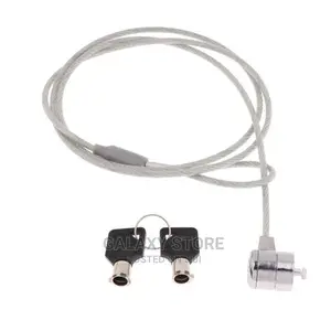Key Lock Cable for Laptop Notebook Computer Tablet Security