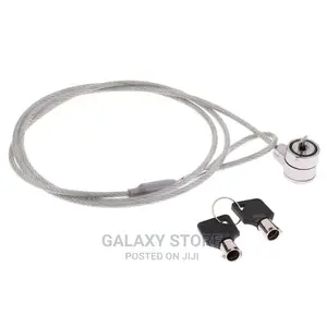 Key Lock Cable for Laptop Notebook Computer Tablet Security