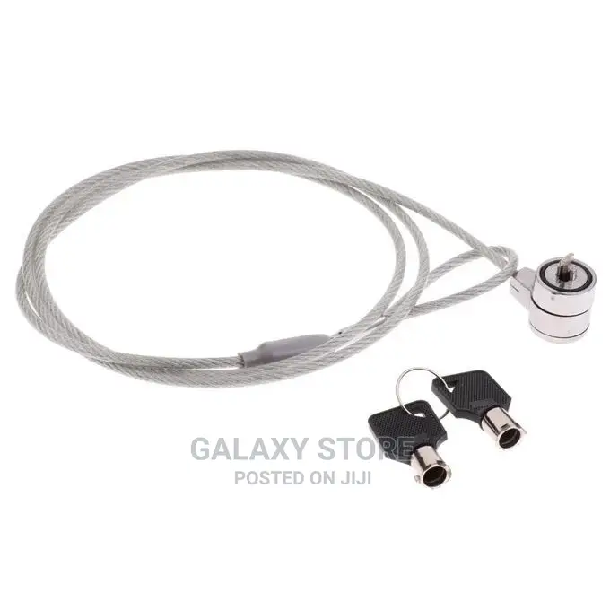 Key Lock Cable for Laptop Notebook Computer Tablet Security