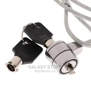 Key Lock Cable for Laptop Notebook Computer Tablet Security
