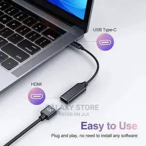 Usb C to Hdmi Adapter Type C-Hdmi Cable Adapter for Macbook