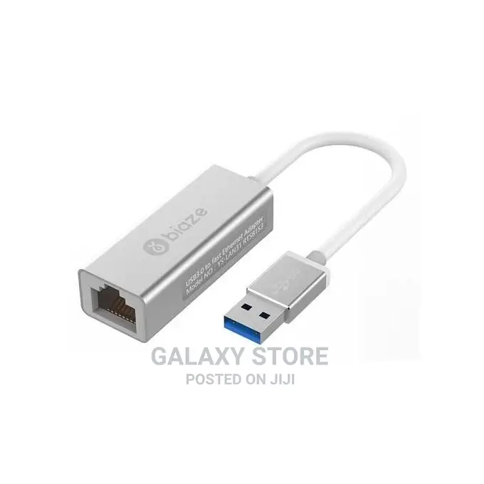 Usb 3.0 to 1000mbps Gigabit Rj45 Ethernet Adaptor
