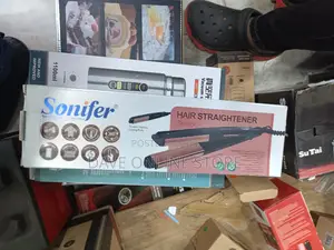 2 in 1 Sonifer Hair Curler and Straightener.