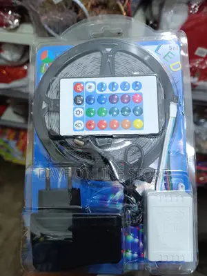 5M, Multi -Colour Led Strip Light.
