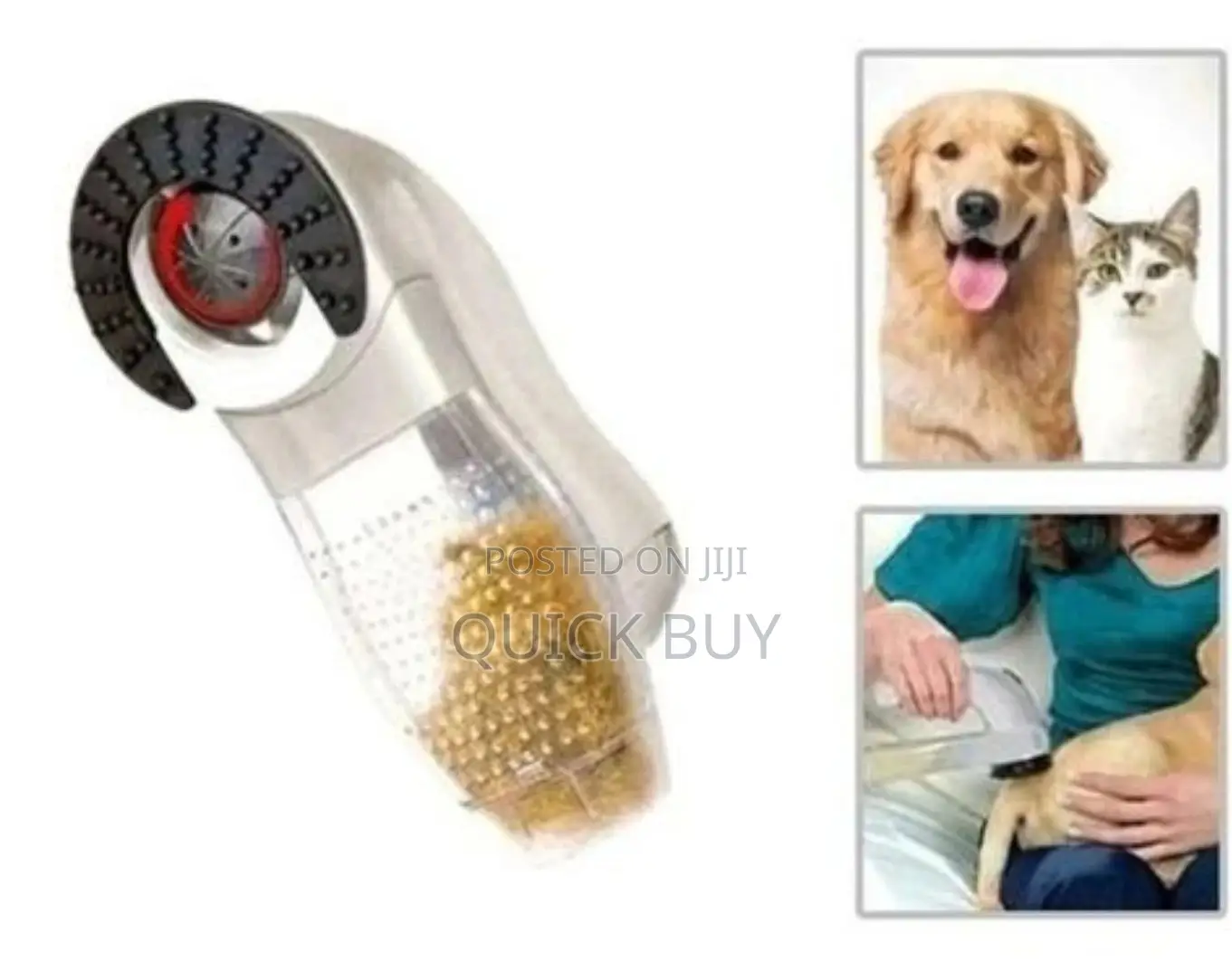 Pet Massage Hair Vacuum Cleaner