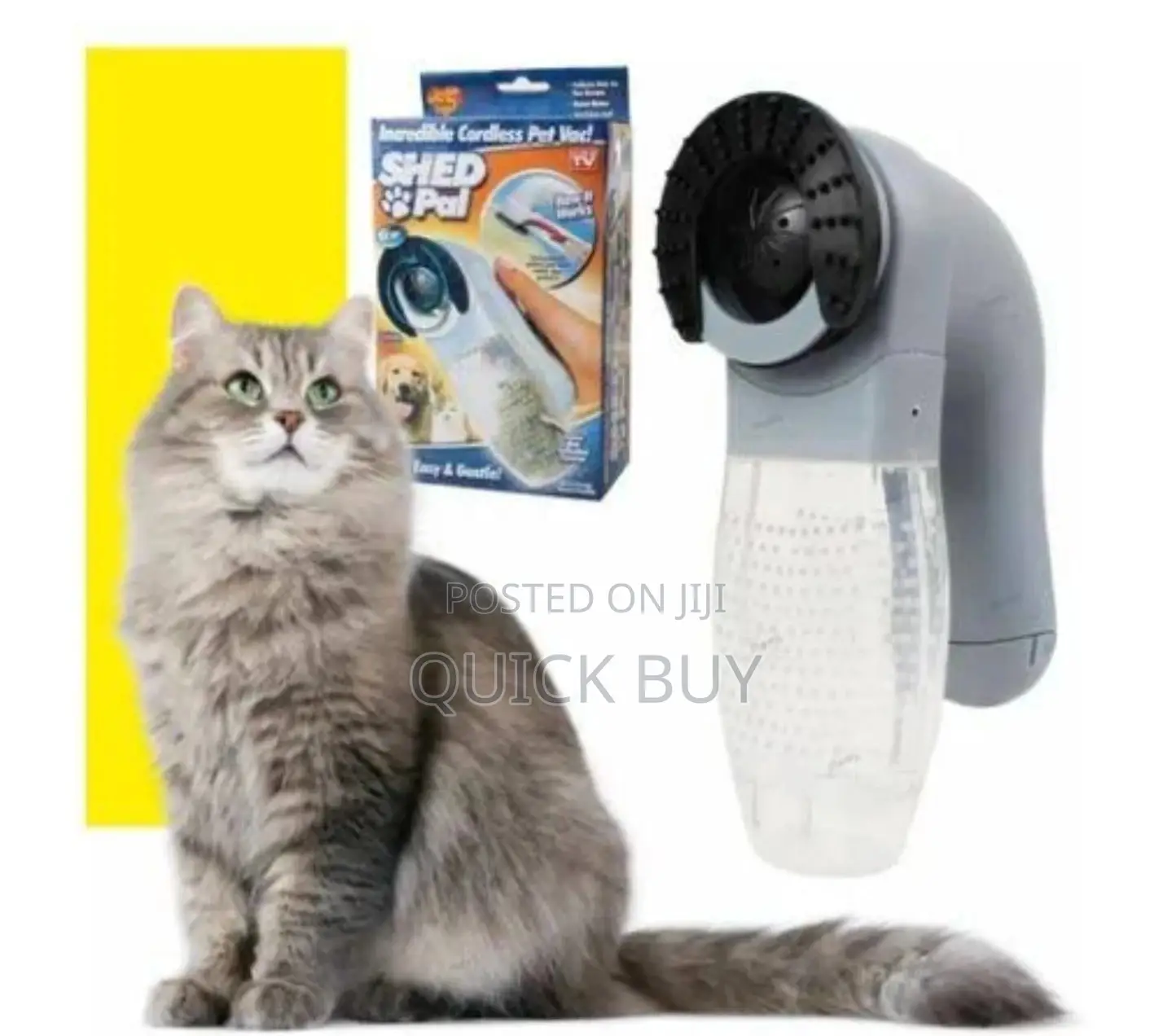 Pet Massage Hair Vacuum Cleaner