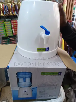 Water Dispenser With Faucet.