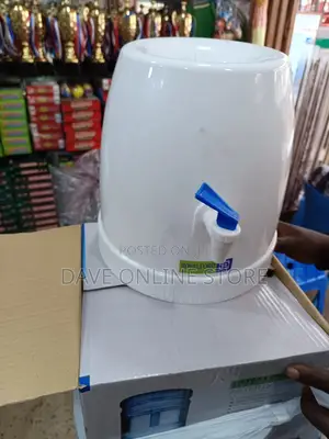 Royalford Manual Water Dispenser With Faucet