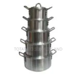 United Aluminium Cooking Pots/Saucepan Set-5pcs