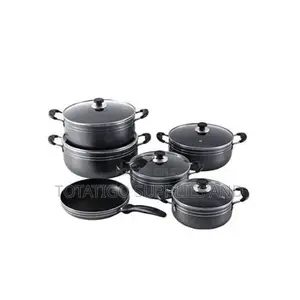 SHARE THIS PRODUCT Tornado Aluminum Cookware Set of 5 Pots