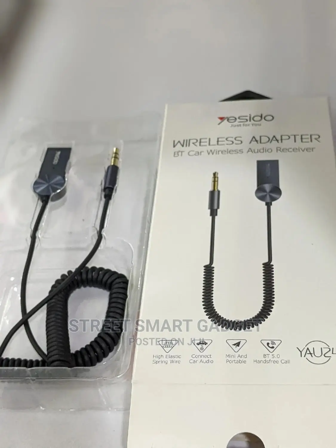 Wireless Audio Adapter (Yau24)