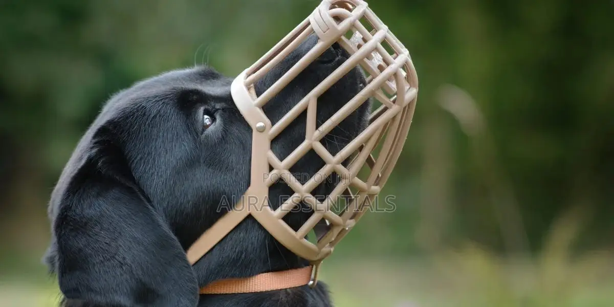 High Quality Dog Muzzles