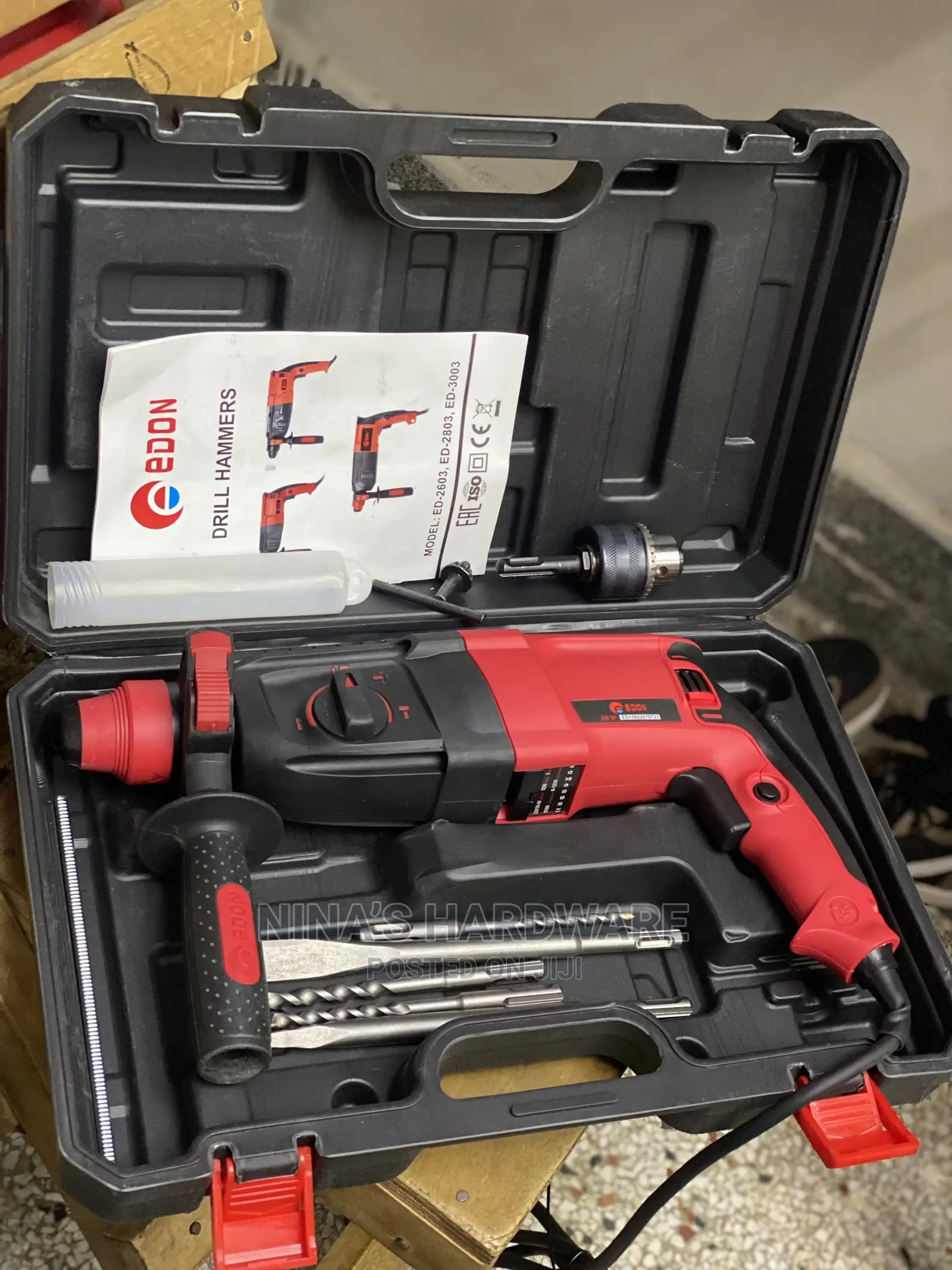 Electric Hammer Drill