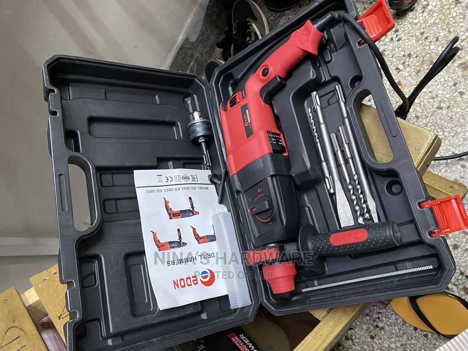 Electric Hammer Drill