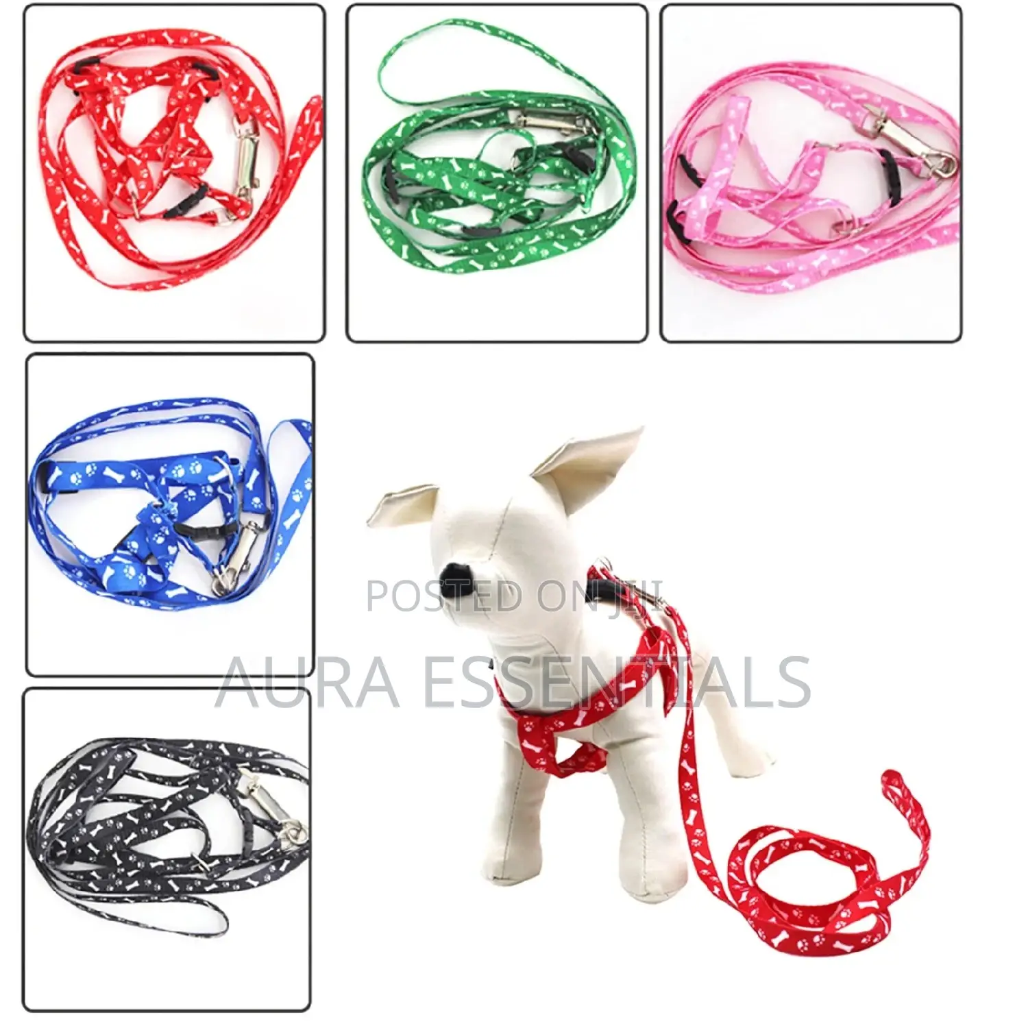 Cat and Dog Leaches/ Harnesses