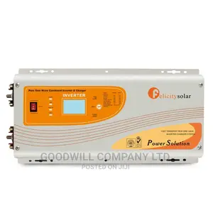 5kva 5000w Felicity Pure Sine Wave Hybrid Inverter