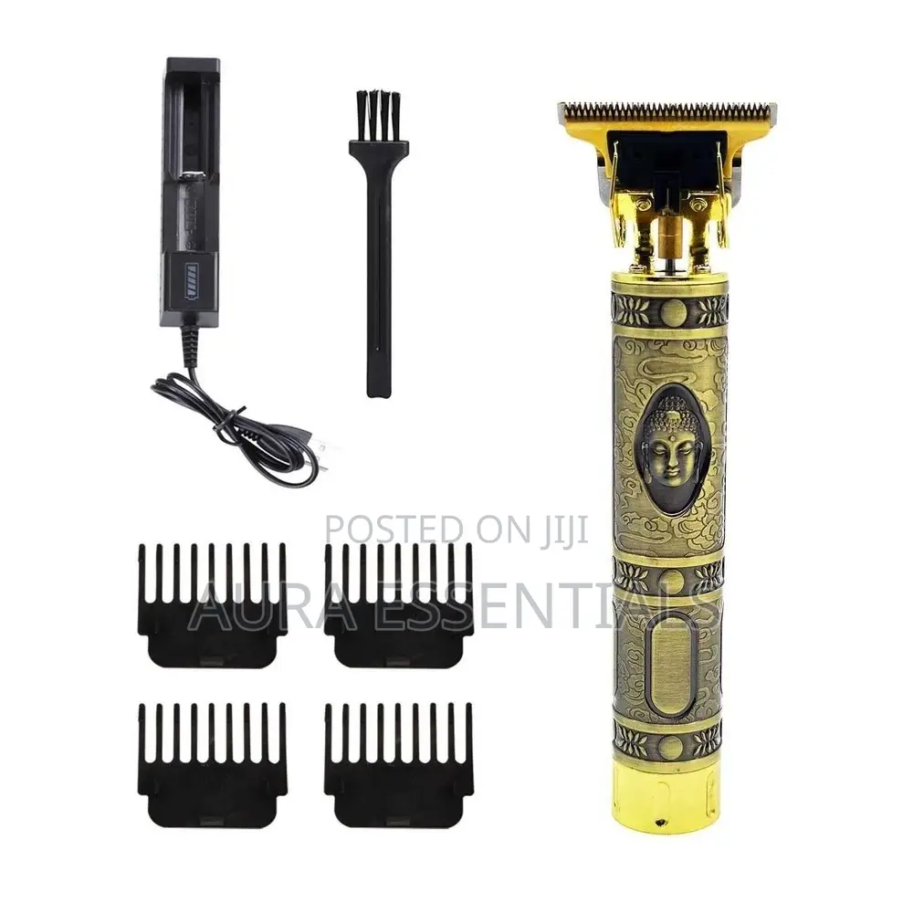 Rechargeable Hair Clipper Gold