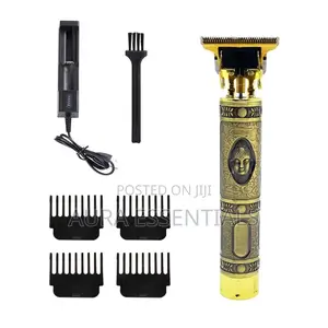 Rechargeable Hair Clipper Gold