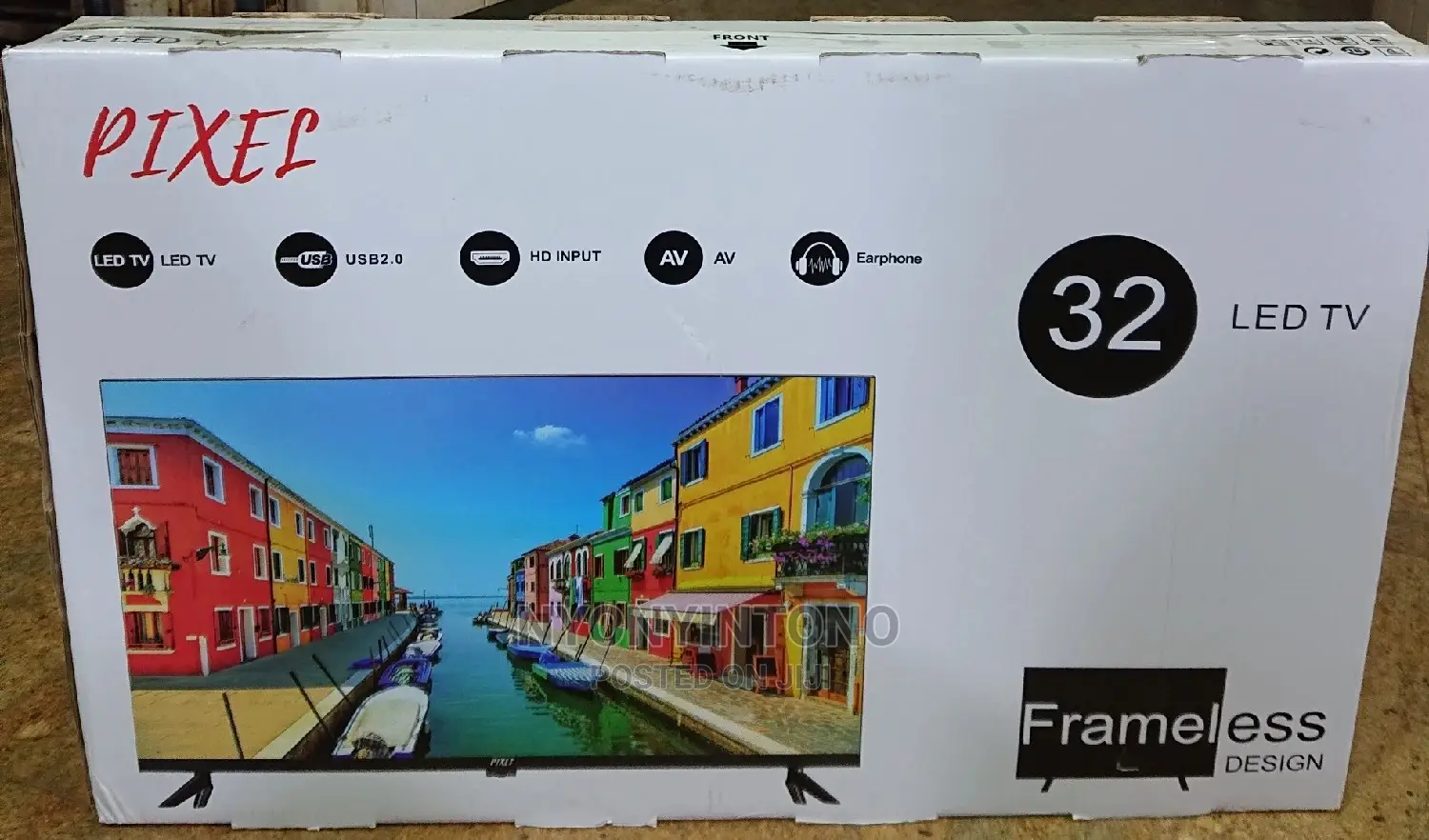 Pixel 32" Frameless Digital Tv