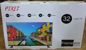 Pixel 32" Frameless Digital Tv