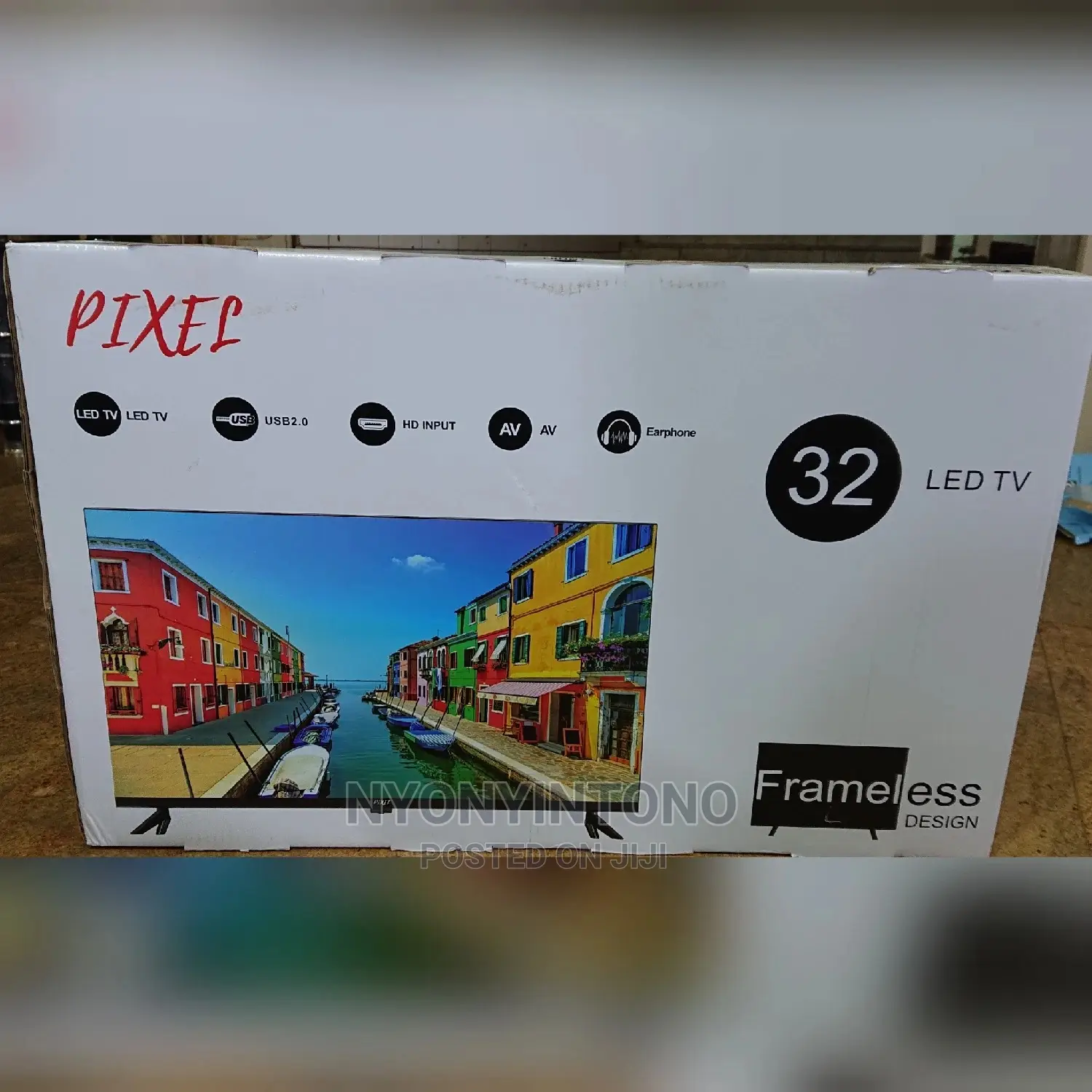 Frameless 32" Pixel Digital Tv