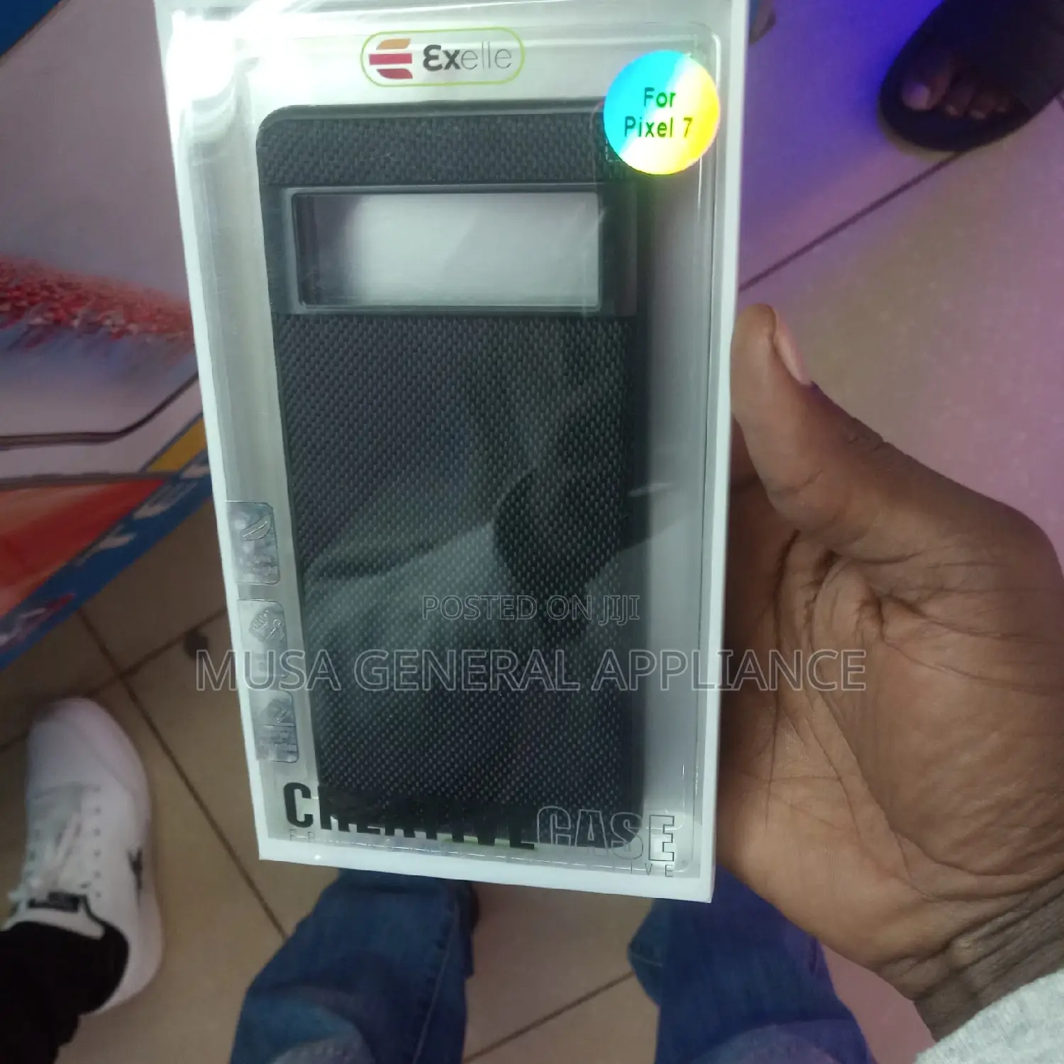 Google Pixel 7 Back Case